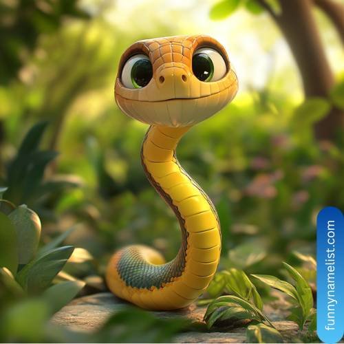 Cartoon & Movie Snake Names