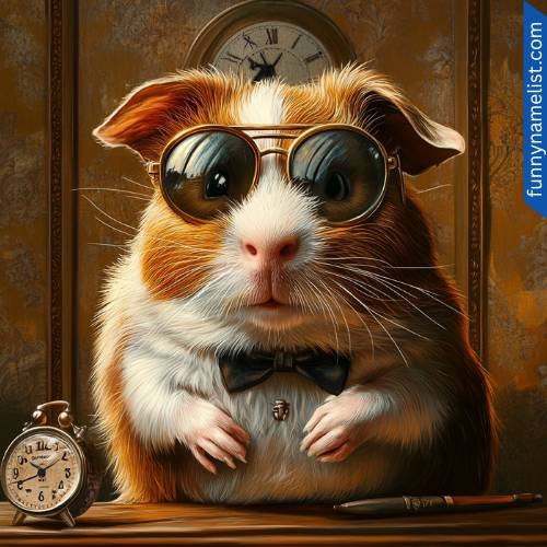 Celebrity & Pop Culture Guinea Pig Names