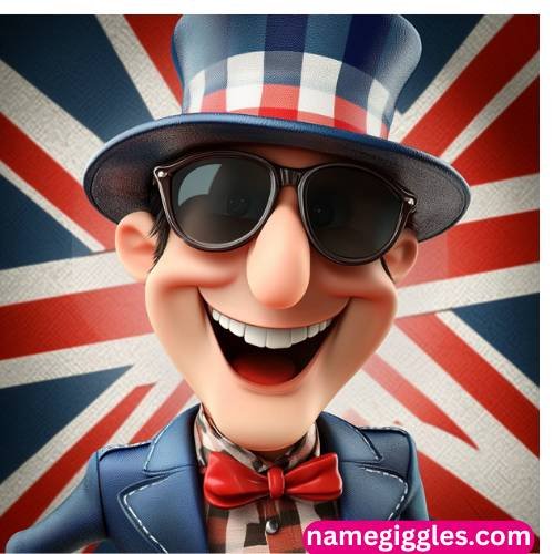 Classic Funny British Names