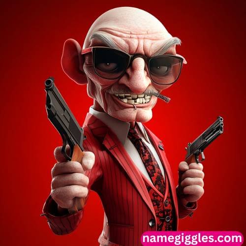 Classic Funny Movie Character Names