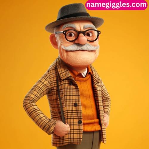 Classic Grandpa Names with a Twist