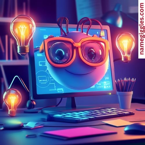 Clever Computer Names