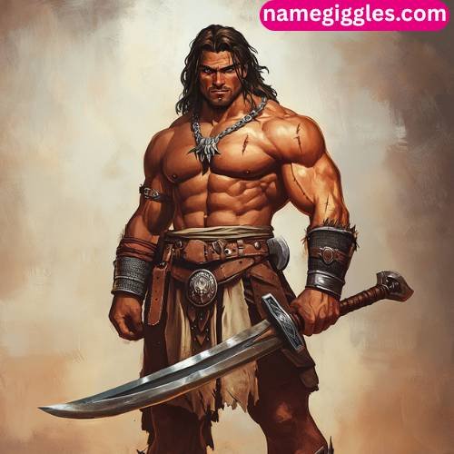 Cool Barbarian Names for Boys
