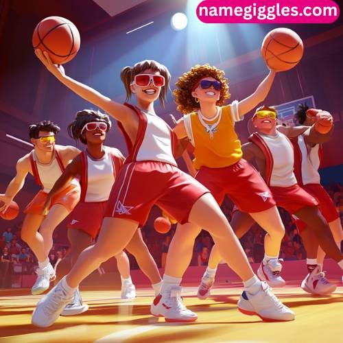 Cool Dodgeball Team Names