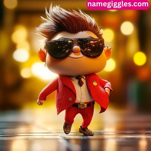 Cool Funny Movie Character Names