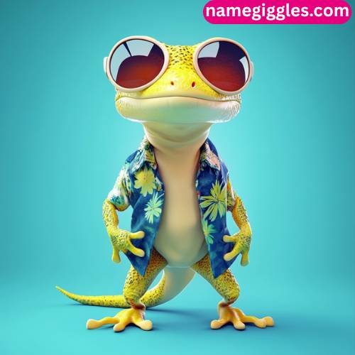 Cool Gecko Names