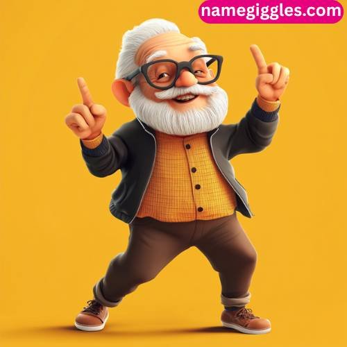 Cool Grandpa Nicknames