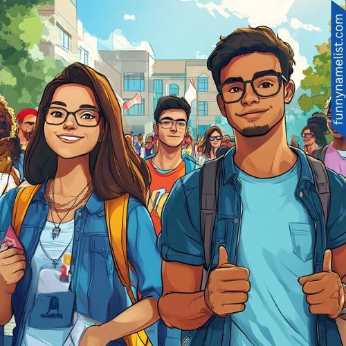 Cool Names for Student Organizations