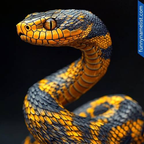 Cool Snake Names That Sound Funny