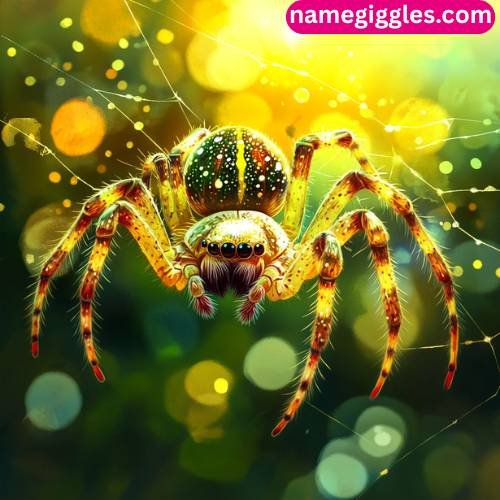 Cool Spider Names for Pets