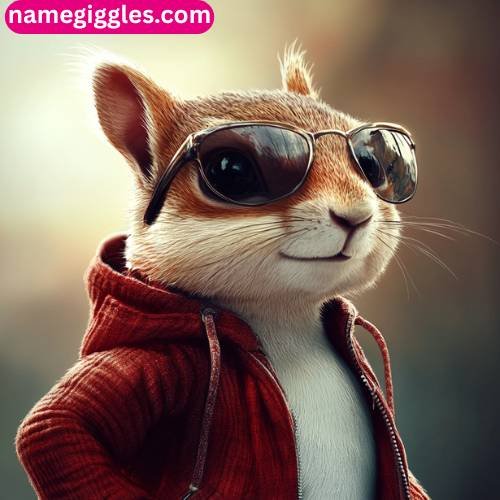 Cool Squirrel Names