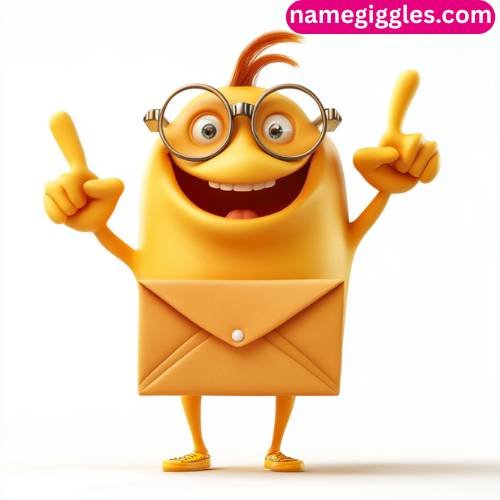 Cool & Witty Funny Email Names