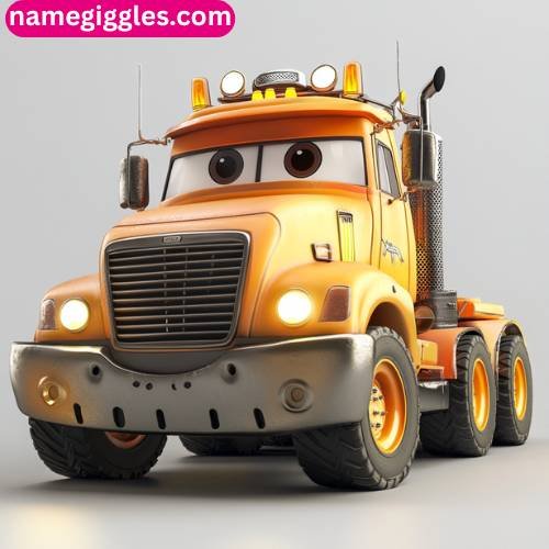 Cool and Catchy Funny Truck Names