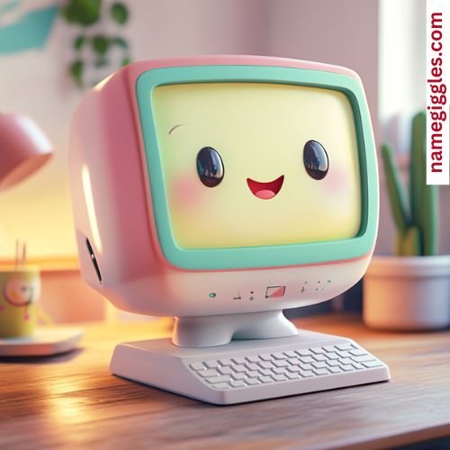 Cool and Silly Computer Names