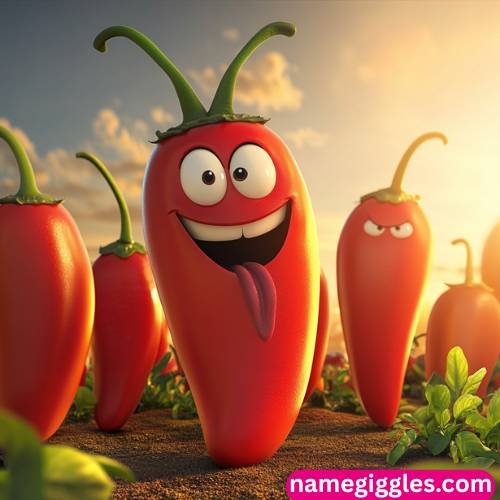 Creative Chili Names