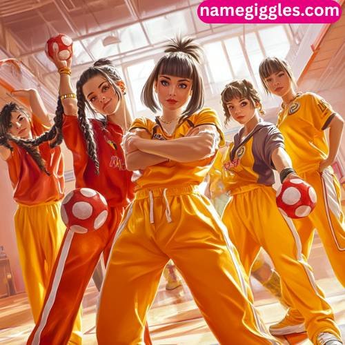 Creative Dodgeball Team Names