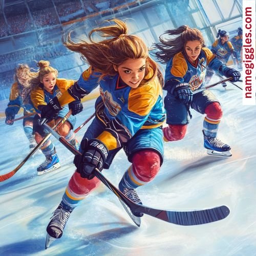 Creative Fantasy Hockey Team Names