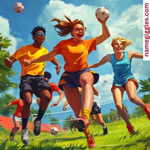 Creative Kickball Team Names