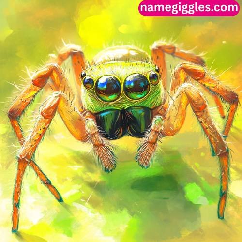 Creative Spider Names Inspired by Movies and Books