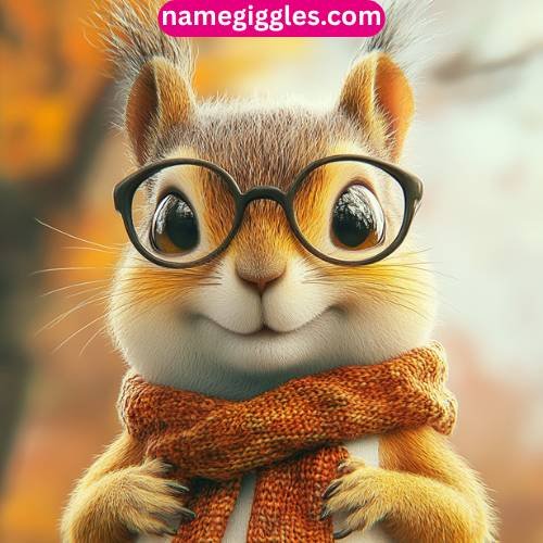 Creative Squirrel Names
