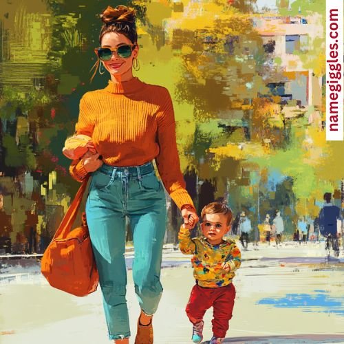 Creative & Unique Contact Names for Mom