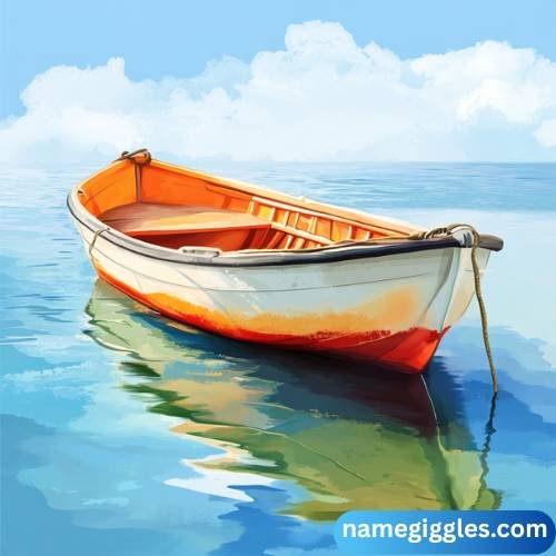 Cute Boat Names