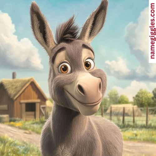 Cute Donkey Names