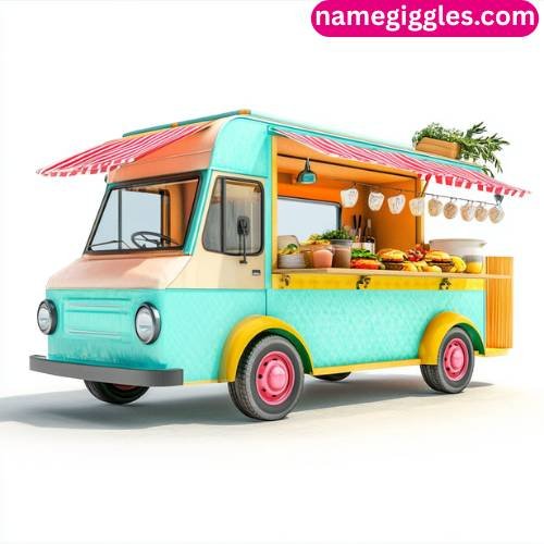 Cute Food Truck Names