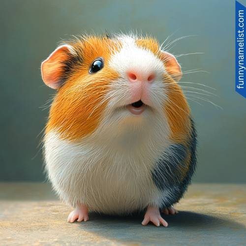 Cute & Funny Guinea Pig Names