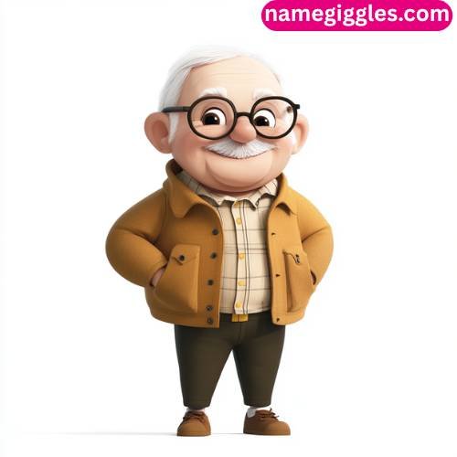 Cute Names for Grandpa