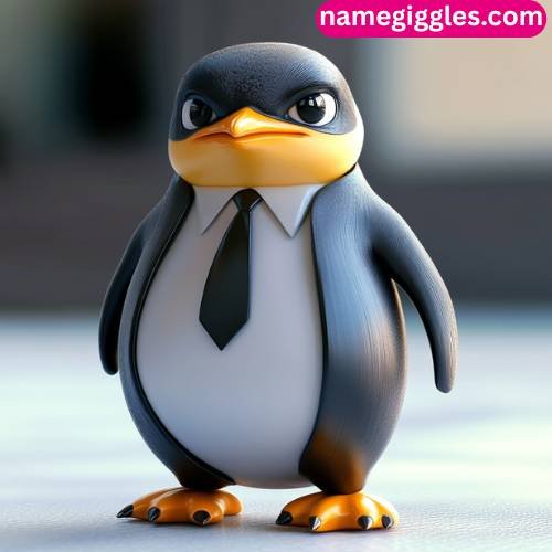 Cute Penguin Names