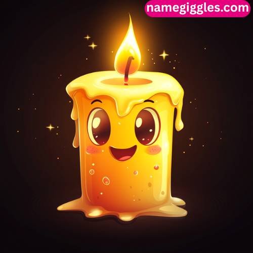 Cute & Silly Funny Candle Names