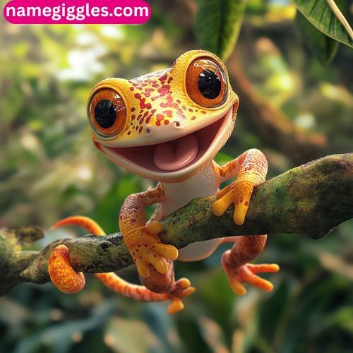 Cute & Silly Gecko Names