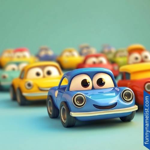 Cute & Silly Names for Cars