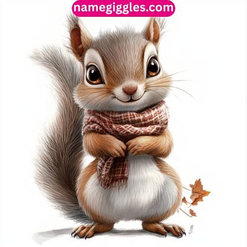 Cute Squirrel Names