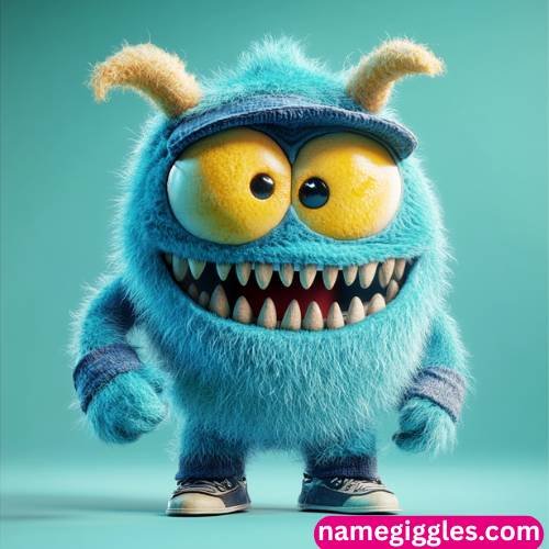 Cute and Funny Monster Names