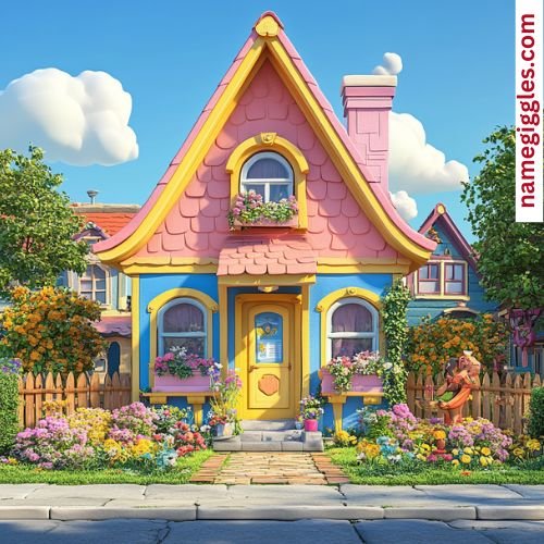 Cute and Quirky House Names
