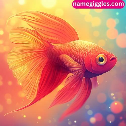 Cute and Silly Betta Fish Names