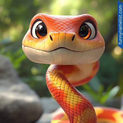 Cute and Silly Snake Names