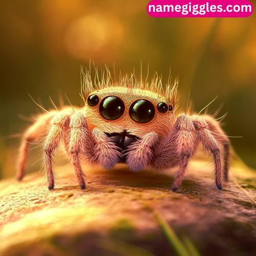 Cute and Silly Spider Names