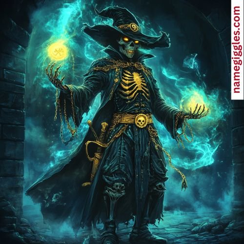 Dark but Funny Necromancer Names