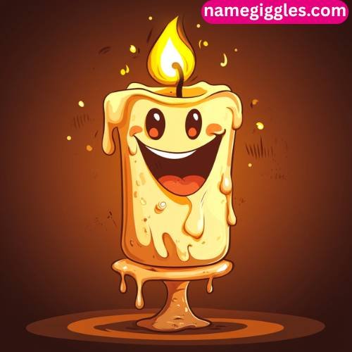 Elegant-Sounding Funny Candle Names