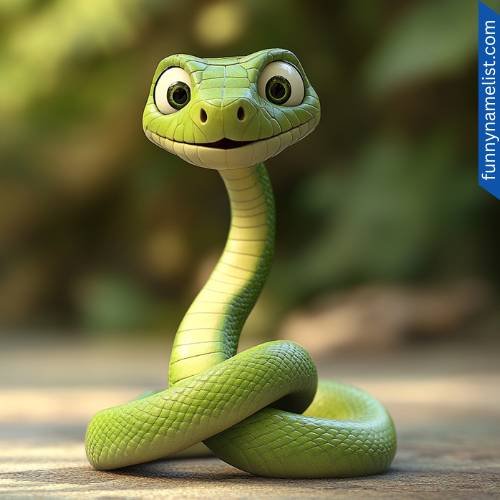Famous-Inspired Funny Snake Names