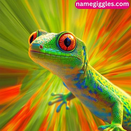 Famous & Pop Culture Gecko Names