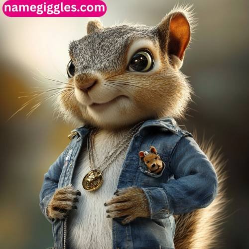Famous Squirrel Names from Movies and Cartoons