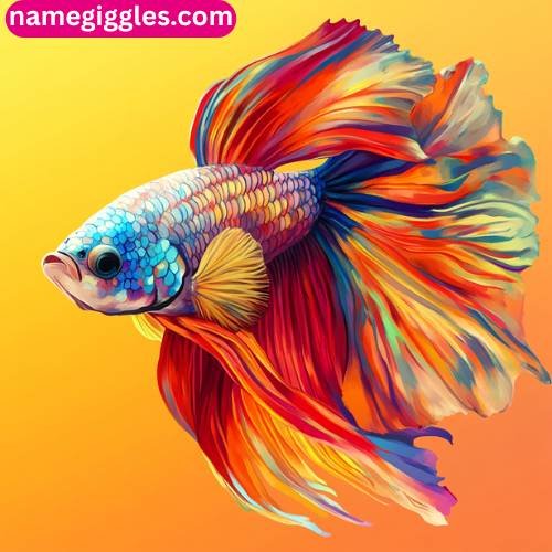 Food-Inspired Betta Fish Names