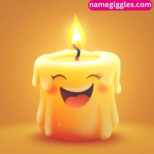 Food-Inspired Funny Candle Names