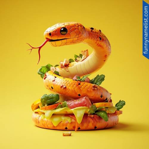 Food-Inspired Snake Names