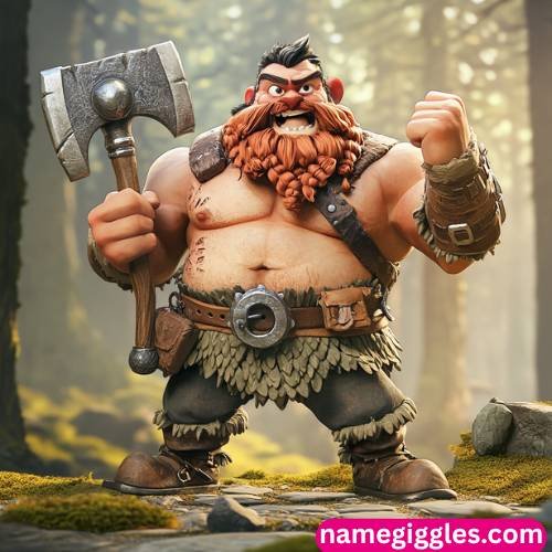 Funny Barbarian Names