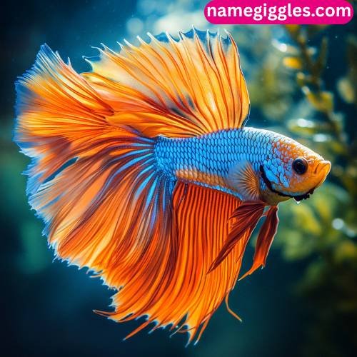 Funny Betta Fish Names